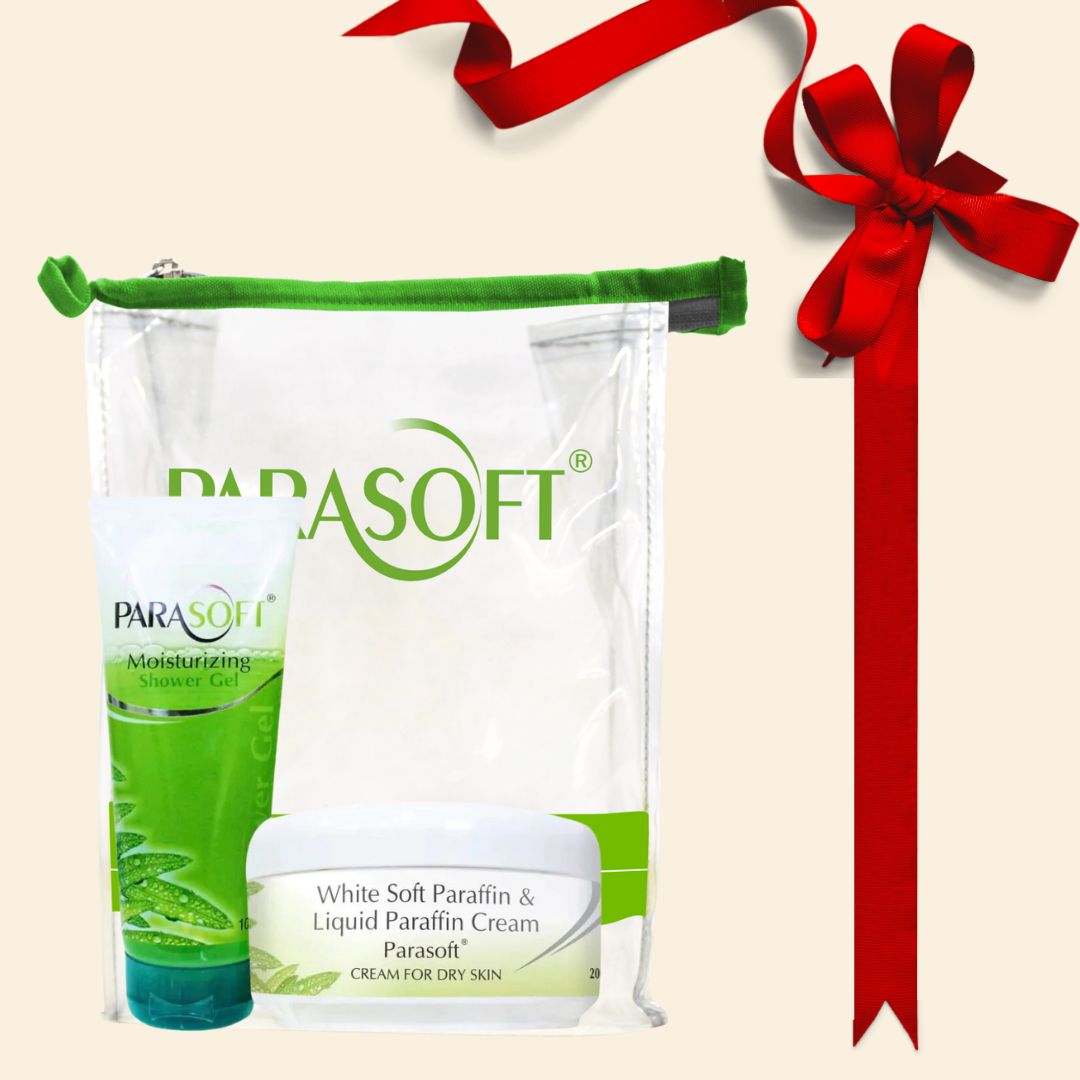 shoprythmindia Dry Skin Care Combo Parasoft Best Moisturizer Cream & Gel Gift Combo Kit